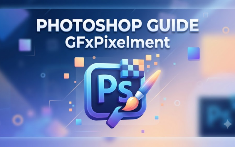 Photoshop Guide Gfxpixelment — Complete Workflow for US Designers in 2026