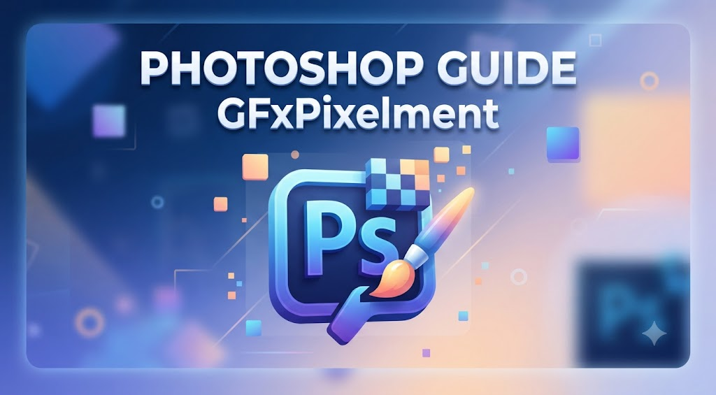 Photoshop Guide Gfxpixelment — Complete Workflow for US Designers in 2026