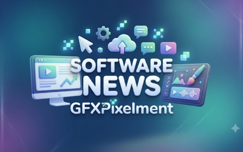 Software News Gfxpixelment — Complete Guide for US Tech and Design Professionals