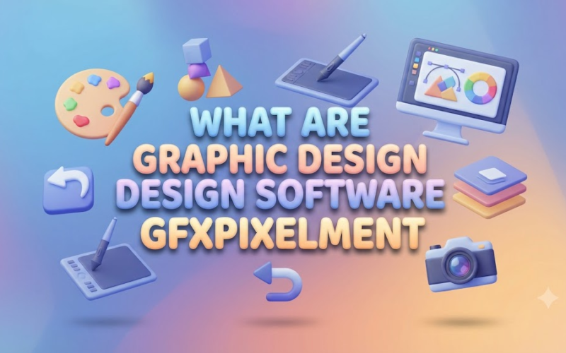 What Are Graphic Design Software GFXPixelment? Complete 2026 Guide for US Designers