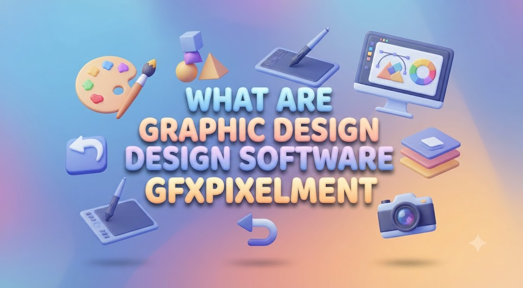 What Are Graphic Design Software GFXPixelment? Complete 2026 Guide for US Designers
