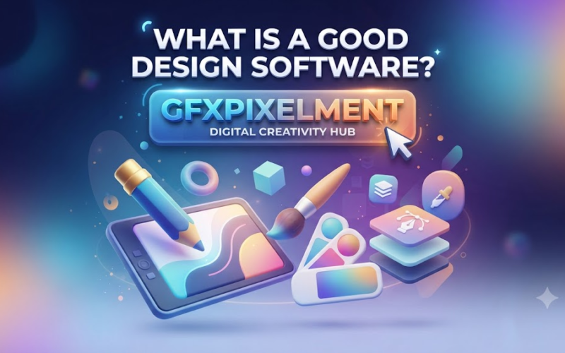 What Is a Good Design Software GFXPixelment? A Straight Answer for 2026