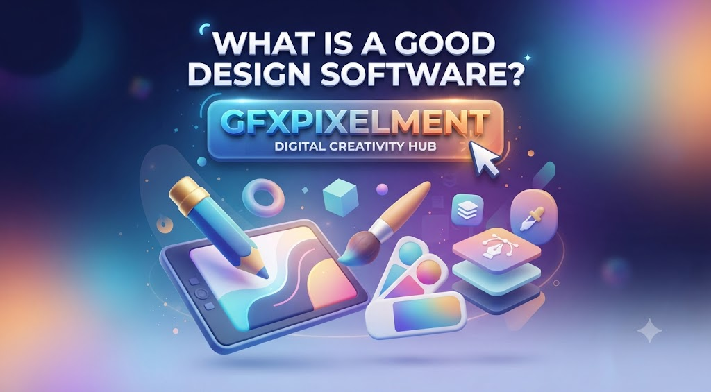 What Is a Good Design Software GFXPixelment? A Straight Answer for 2026
